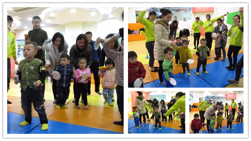 BBunion国际早教顺德中心活动花絮：音乐生日会