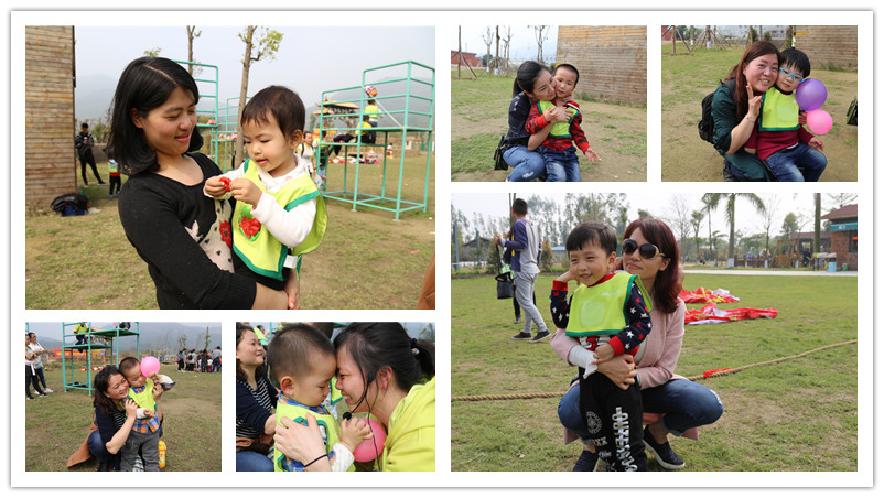 BBunion国际早教厦门世贸中心：植树节户外体验