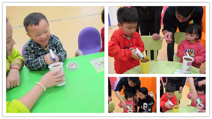 BBunion国际早教顺德中心活动花絮：播下种子，为地球添一抹色彩