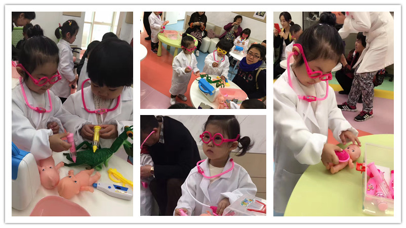 BBunion国际早教北京三里屯中心：小小医生体验课