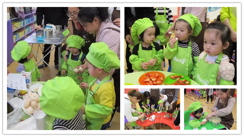 BBunion国际早教顺德中心活动花絮：甜蜜烘培