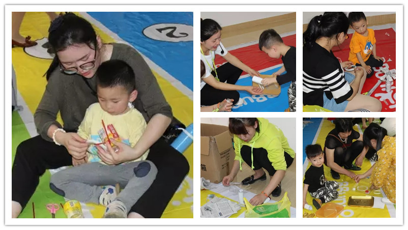 BBunion国际早教安溪中心活动花絮：环保享未来，你我一起来