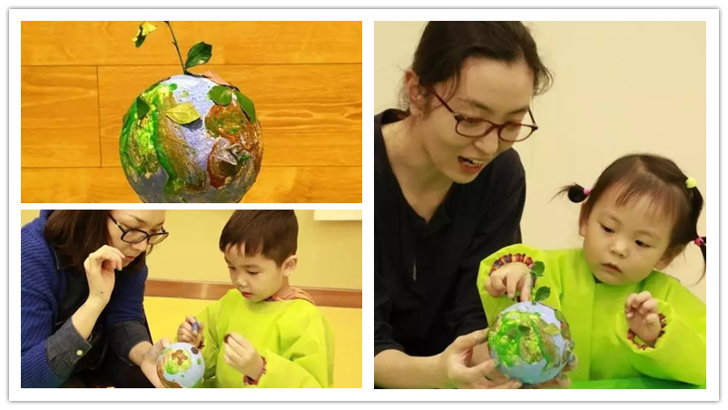 BBunion国际早教东莞中心活动花絮：环保享未来，你我一起来