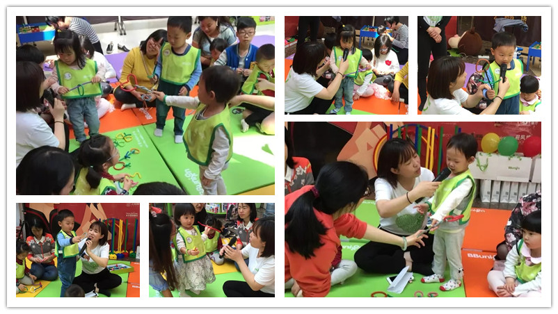 BBunion国际早教萧山恒隆中心：亲子DIY烘焙