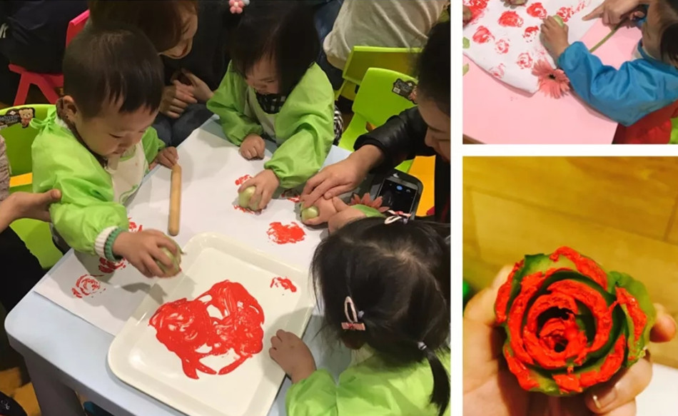 BBunion宜宾东方时代中心：春回大地，小小花艺师们来啦！