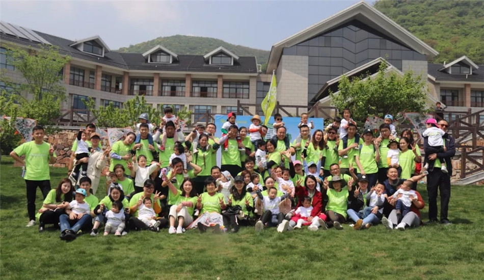 BBunion宜兴八佰伴中心：跟着宝贝一起去春游吧