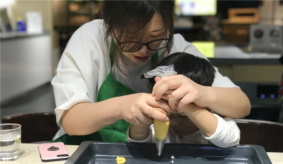 BBunion泉州泰禾中心：爱的泡芙的DIY