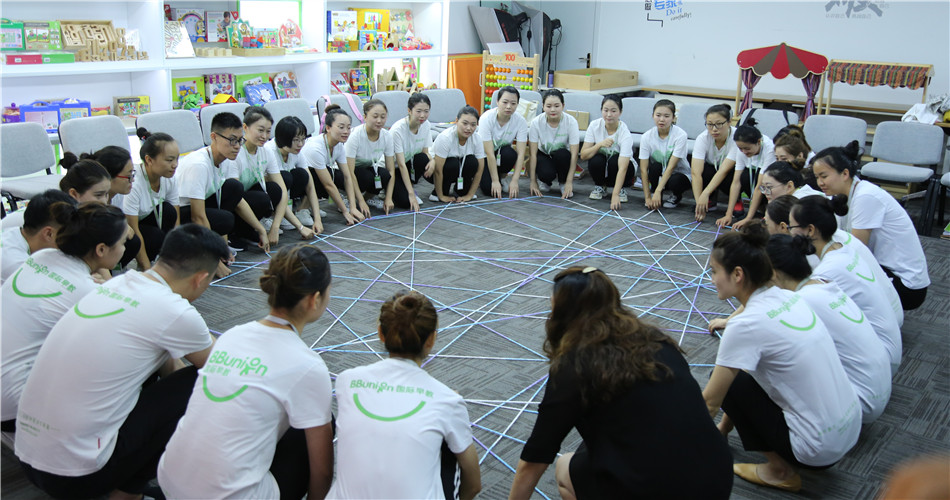 将早教视为一生热爱的事业--BBunion指导师培训&雄鹰特训同期开训